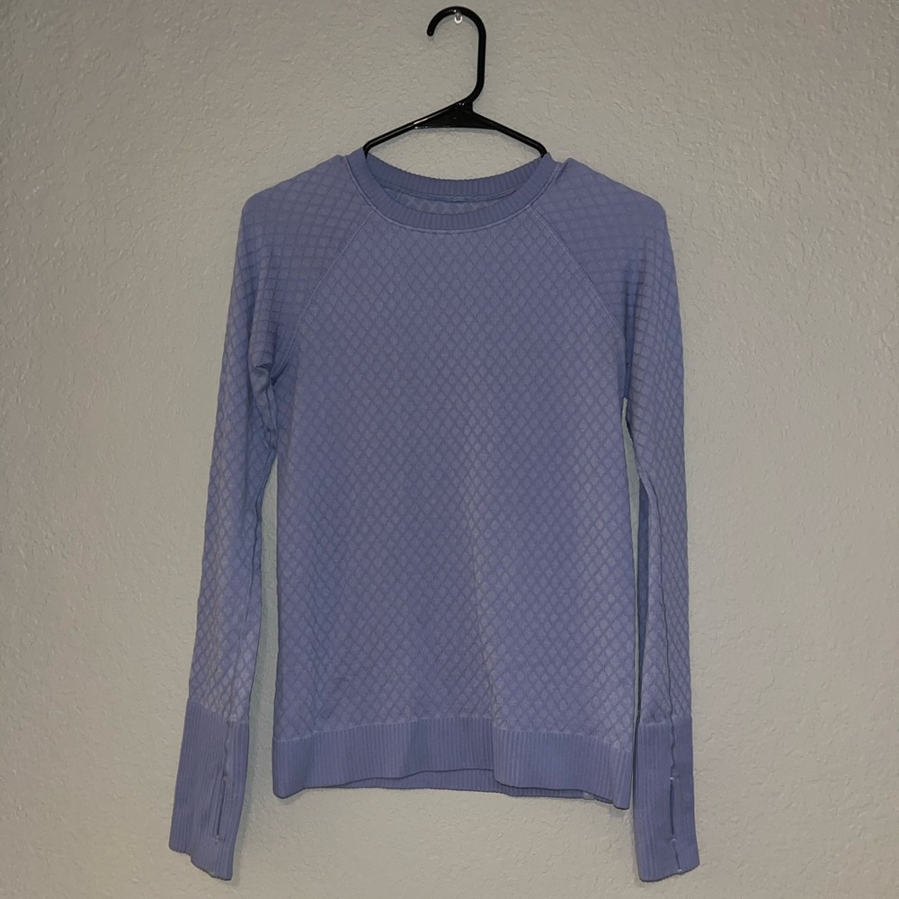 Lululemon Athletic Knitted-Style Long Sleeve